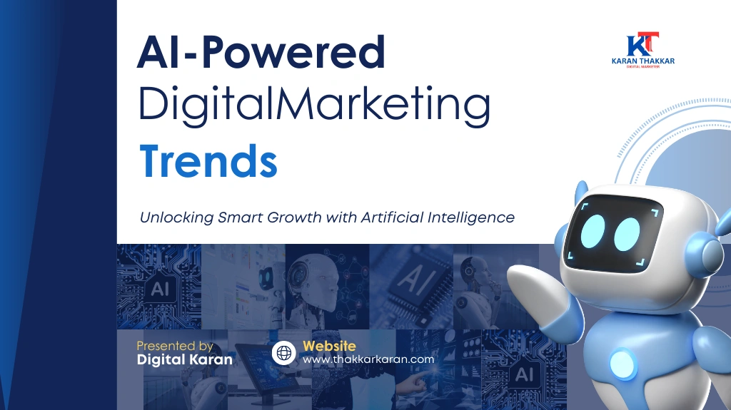 How AI Is Changing Digital Marketing
